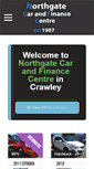 Mobile Screenshot of northgate-cars.com
